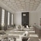 Ekena Millwork 81 56W x 47 14H x 14T Large Westmore Decorative Fretwork Wood Ceiling Panels, Walnut CELW82X47X0250WSTWA - alternate 7